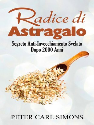 cover image of Radice di Astragalo